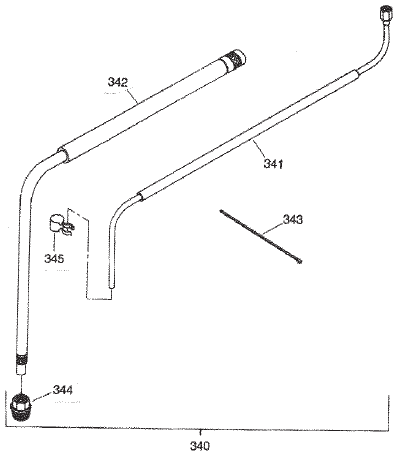 Epic 447HPX Syphon Assembly Parts